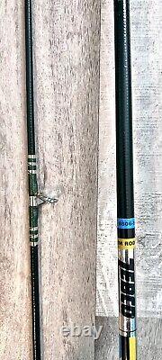 Rare Vintage Zebco 8806 Worm Fishing Rod With 33 Reel & Soft Case? Unused
