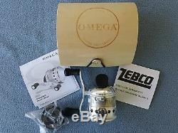 Rare Vintage Zebco Omega Ltd Spincast Reel-nos-numbered 040 Maybe Out Of 100