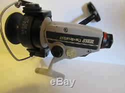 Rare Zebco Cardinal 557 Spinning Reel Perfect Mechanical Condition & Looks Nice
