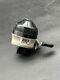 Rare Zebco Closed Face Spinning Fishing Reel Model Us76 Black And White