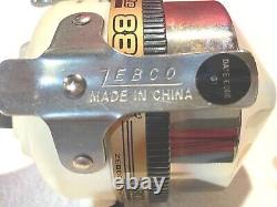 Rare Zebco Great White 888 Heavy Duty Fishing Spincasting Reel