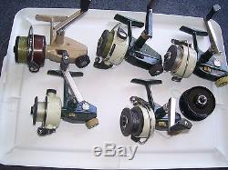 S10 Vintage Zebco Cardinal 4 Spinning Fishing Reel Made In Sweden