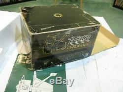 Sale Nice Zebco Cardinal Model 6 Reel + Box + Manual Set Product Of Sweden