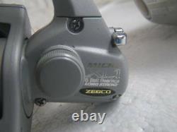 Shimano Elf Zebco Micro XL 1 2 units operation rotation. Stoppers. Line rolle