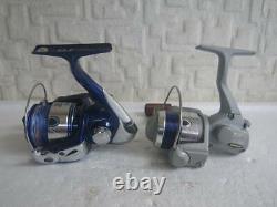 Shimano Elf Zebco Micro XL 1 2 units operation rotation. Stoppers. Line rolle