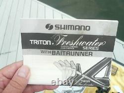 Shimano Freshwater 350 Baitrunner Gorgeous Unfished, Japan, Orig Box + Manual