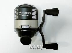 Spincast reel Zebco Omega Pro ZO30PRO 072313 Excellent