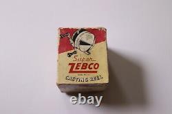 Super ZEBCO Casting Reel Model 22 New Old Stock in Original Box
