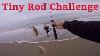 Surf Fishing Challenge With A Tiny Rod Zebco Dock Demon