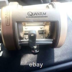 USA Zebco Quantum Iron Ir420cx With Box Big Game Reel From Japan Mt