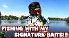 Unexpected Catches On My Signature Baits Lake Caroline Session