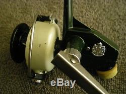 Used Vtg. Zebco Cardinal 3 C3 Ultralight Spinning Reel With Extra Spool-sweden