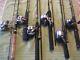Used Fishing Rods And Reels Lot