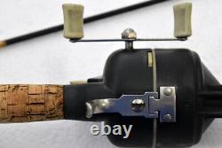 VERY RARE? Zebco 88 Reel-N-Rod vintage spincast rod reel combo 1960's