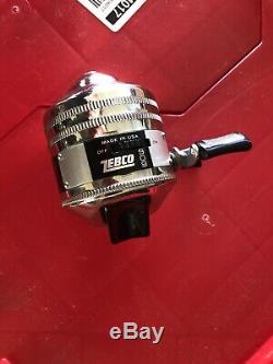 VINTAGE 1972 ZEBCO 909 Spincast Fishing Reel Made in the USA Rare NEW CONDITION