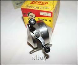 VINTAGE EARLY VERSION of ZEBCO MODEL 11 CASTING REEL THUMB BRAKE MARBLE