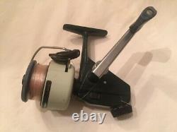 VINTAGE ZEBCO CARDINAL 4 SPINNING FISHING REEL PRODUCT OF SWEDEN withBOX