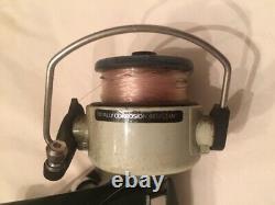 VINTAGE ZEBCO CARDINAL 4 SPINNING FISHING REEL PRODUCT OF SWEDEN withBOX