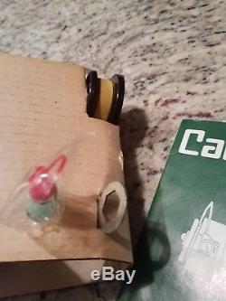 VINTAGE ZEBCO CARDINAL #4 SPINNING REEL WITH 2 SPOOLS Brand New RARE