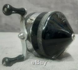 Vintage 1957 New Mint in Box Zebco Black 33 Spin-Cast Feathertouch Reel USA Rare