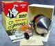 Vintage 1958 Zebco Model 55 Heavy Duty Spinner Spincast Reel+box+manual Usa Made