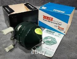 Vintage 1969 New n Box Zebco 808 Spin-Cast Reel Original Box+Manual Made n USA