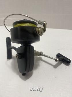Vintage 1970s Zebco 39XBL Open Face Spinning Fishing Reel Working Condition