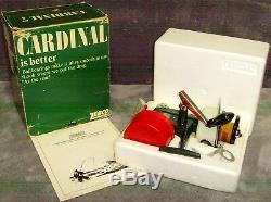 Vintage 1973 Zebco Cardinal 7 Spinning Reel New in Original Box Made in Sweden