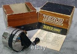 Vintage 1975 New in Box Zebco One Heavy Duty Spincast Reel Very Rare Made in USA