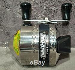 Vintage 1975 New in Box Zebco One Heavy Duty Spincast Reel Very Rare Made in USA