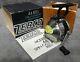 Vintage 1975 New N Box Zebco 44 Spin-cast Reel Original Box & Manual Made In Usa