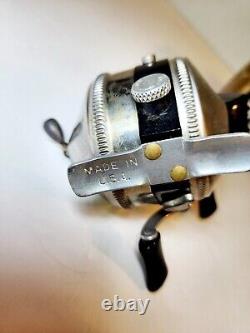 Vintage 1976 Zebco 33 Classic Spin Cast Fishing Reel New in Box Made in USA