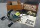 Vintage 1976 Zebco 33xbl Spincast Fishing Reel Mint In Box & Manual! Made In Usa