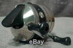 Vintage 1976 Zebco 33XBL Spincast Fishing Reel Mint in Box & Manual! Made in USA