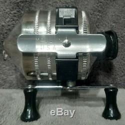 Vintage 1976 Zebco 33XBL Spincast Fishing Reel Mint in Box & Manual! Made in USA