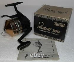 Vintage 1982 1984 Zebco Omega Gold Series Omega 154, 164, 171, 181 Made in USA