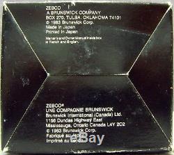 Vintage 1983 Zebco Z78 Fly Reel Brand New n Box Metal Foot Includes Manual Japan