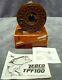 Vintage 1986 Zebco Tpf100 Fly Reel Mint In Box Ted Peck Signature Series Japan
