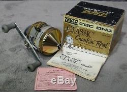 Vintage 1988 New in Box Zebco CGC One Classic Crankin' Reel USA Made Super Rare