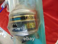 Vintage 1988 Zebco 33 Rod Reel Combo Limited Belt Buckle Fish America Sealed NIP