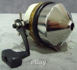 Vintage 1991 Brand New in Box! Zebco GW888 Great White Reel Metal Foot USA Made