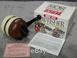 Vintage 1991 New n Original Box Super Rare Zebco 808 Bowfisher Reel Made in USA