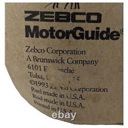 Vintage 1993 Zebco 404 Spincast Combination Rod & Reel Nos Nip Sealed #1545