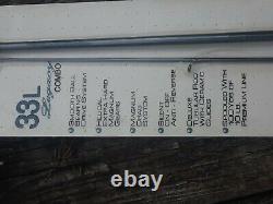 Vintage 2 Zebco Legacy 33L NOS 2 Fishing Reels USA Combo 1 Rod Sealed 1998