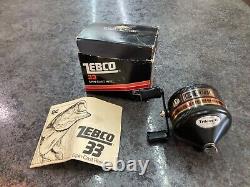 Vintage Black'' 33'' NEW IN BOX, NEVER FISHED