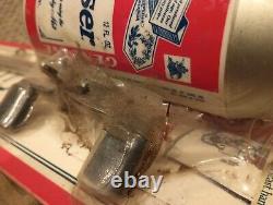 Vintage Budweiser Fishing Rod And Reel Combo 1995