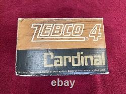 Vintage Cardinal Zebco 4 New, Unfished, Mint in BOX