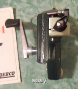 Vintage Collectable Zebco Cardinal 4 Spinning Reel With Instructions