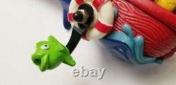 Vintage Collectible Zebco Mickey Mouse Rod And Reel Rare Collectors Piece