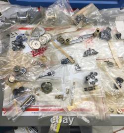 Vintage Discontinued Zebco Quantum Fishing Reel Parts Lot over $400.00 worth